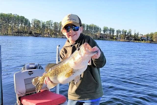 Private 6-Hour Butler Chain Of Lakes Fishing Charter Near Orlando - Photo 1 of 19